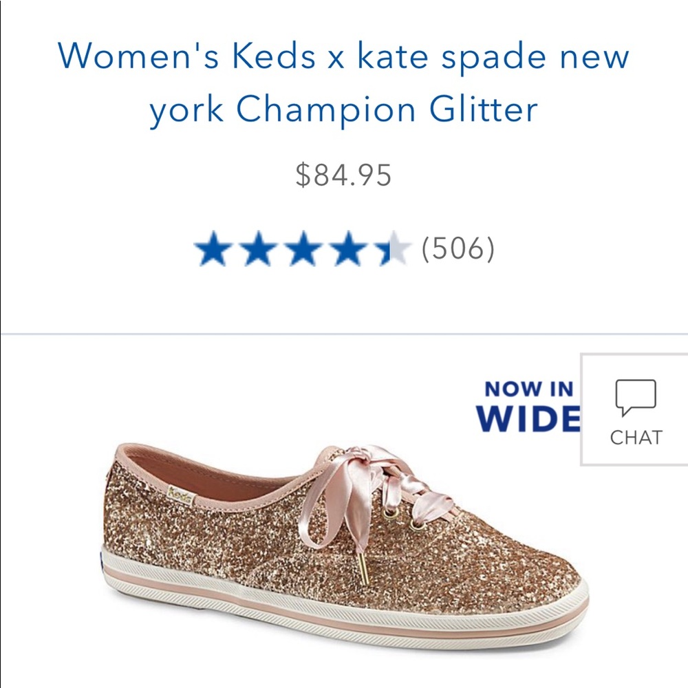 KEDS Kate Spade Glitter Champion